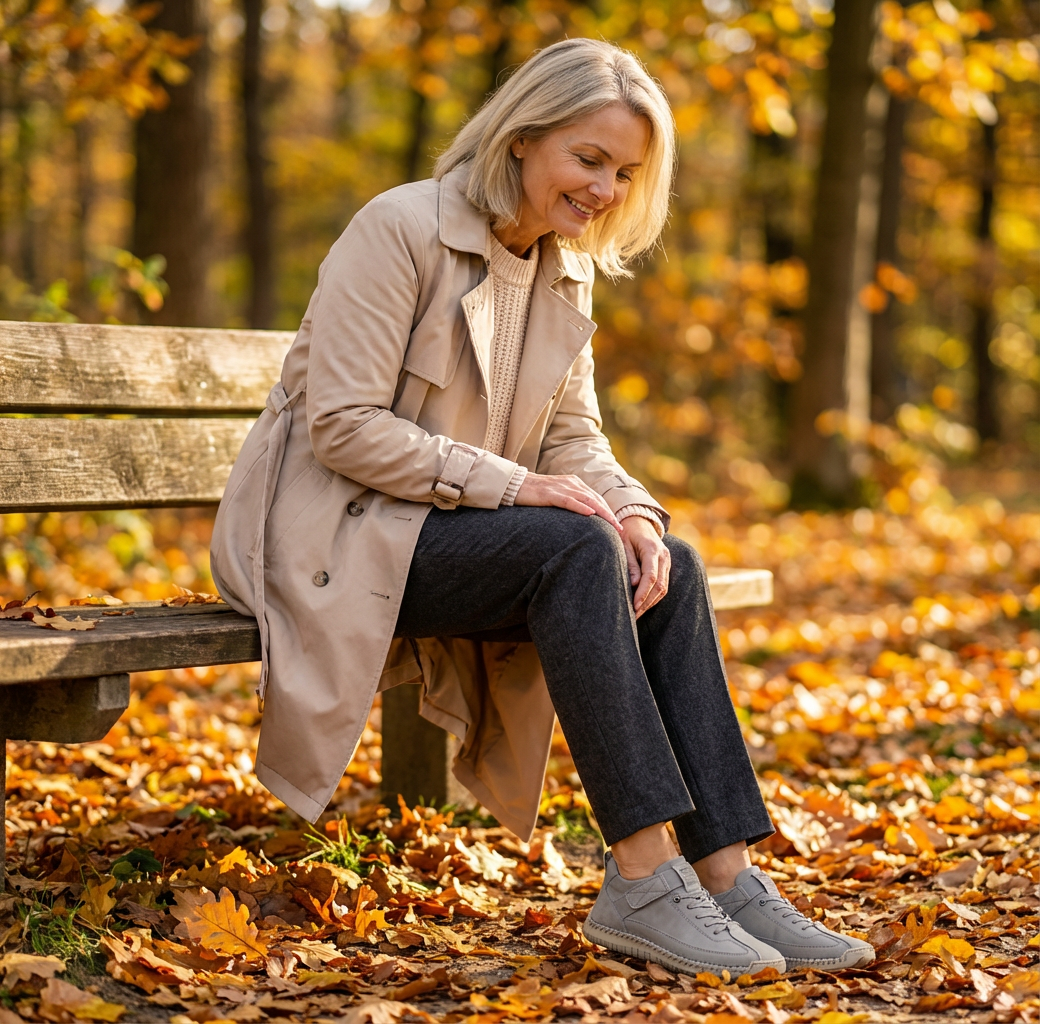 Mia™ – Comfortable, Pain-Free Orthopaedic Sneakers