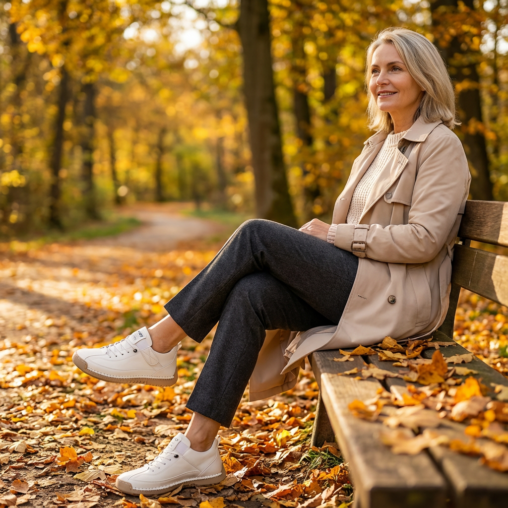 Mia™ – Comfortable, Pain-Free Orthopaedic Sneakers