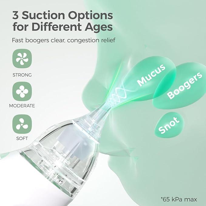 SniffEase™ Baby Nasal Aspirator