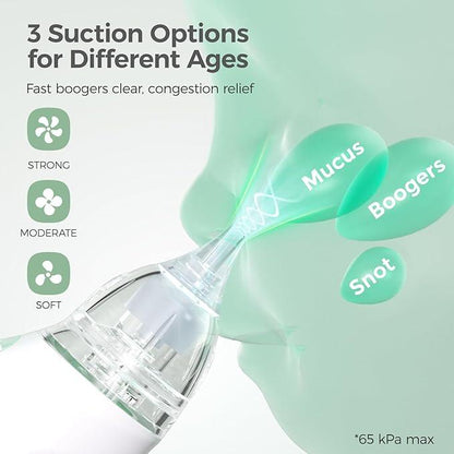 SniffEase™ Baby Nasal Aspirator