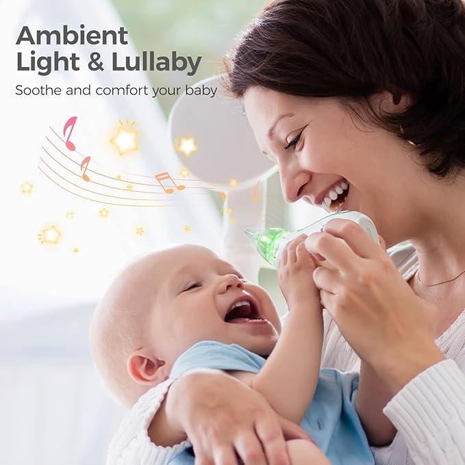 SniffEase™ Baby Nasal Aspirator