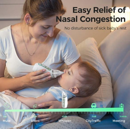SniffEase™ Baby Nasal Aspirator