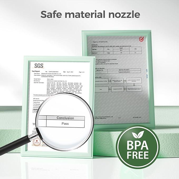 SniffEase™ Baby Nasal Aspirator