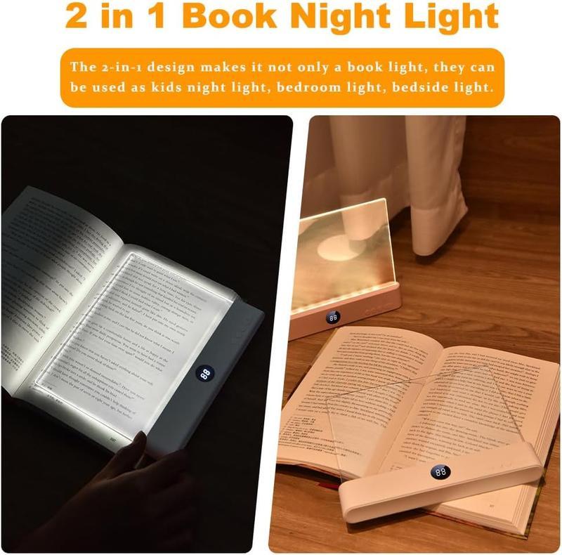2 in 1 Book Night Light