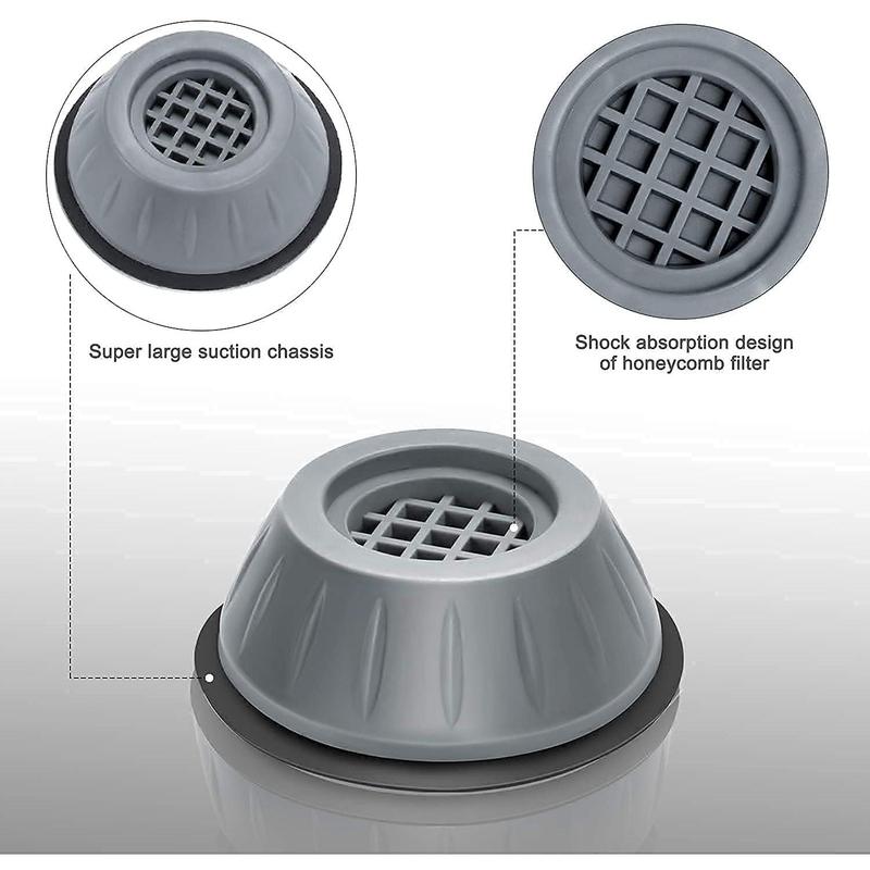 QuietLift™ 4-Piece Anti-Vibration Appliance Pads
