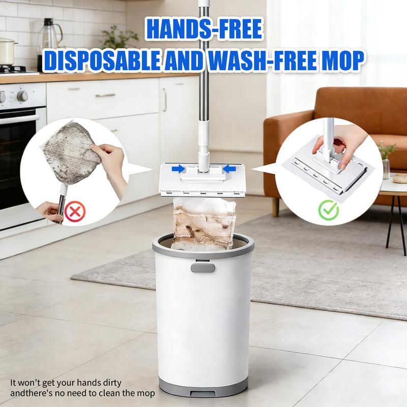 SnapClean™ Disposable Mop