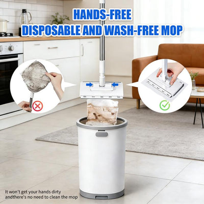 SnapClean™ Disposable Mop