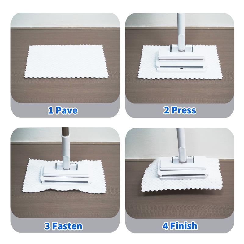 SnapClean™ Disposable Mop