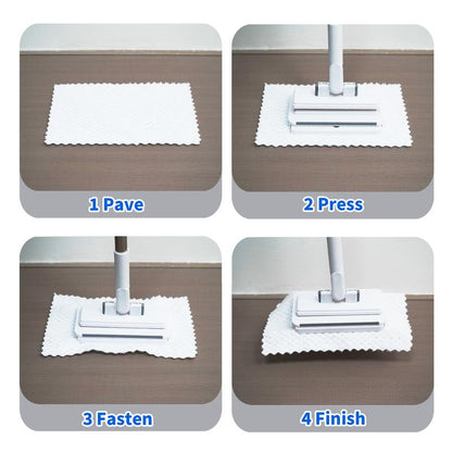 SnapClean™ Disposable Mop