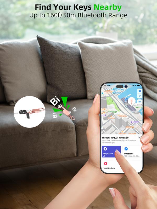 TrackLock™ Smart Keychain