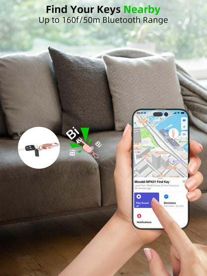 TrackLock™ Smart Keychain