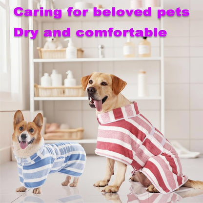 SnugglePaws™ Bathrobe
