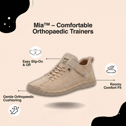 Mia™ – Comfortable, Pain-Free Orthopaedic Sneakers