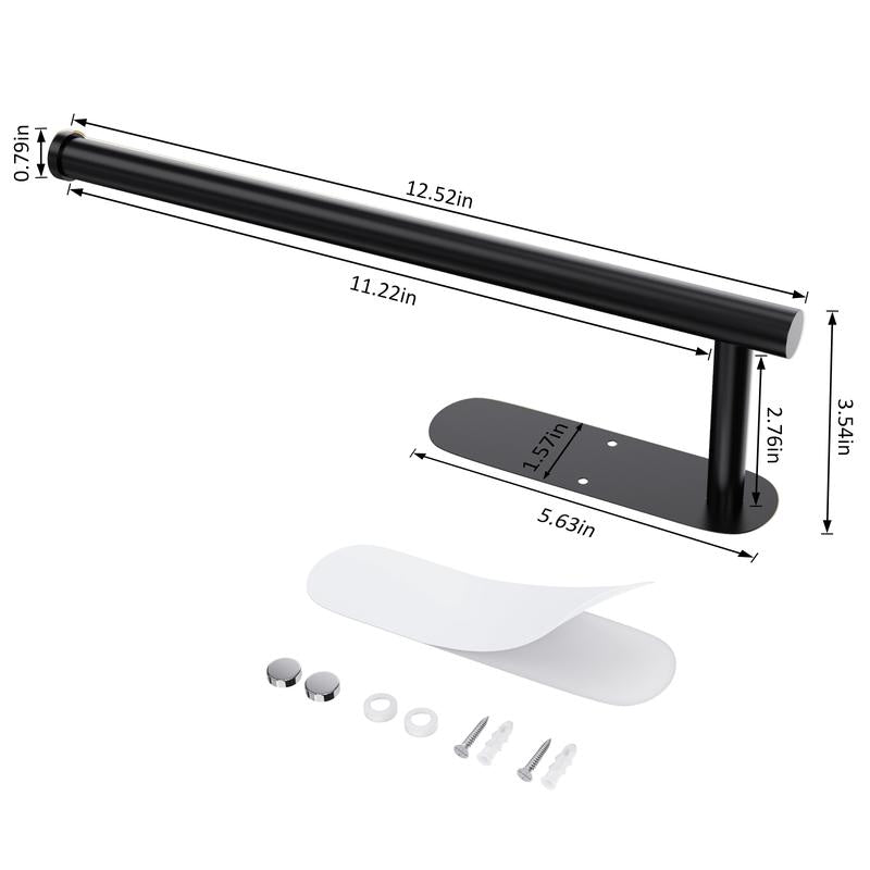 SlimMount™ Paper Towel Holder