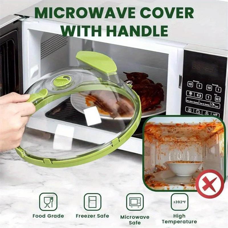 SteamGuard™ Microwave Cover