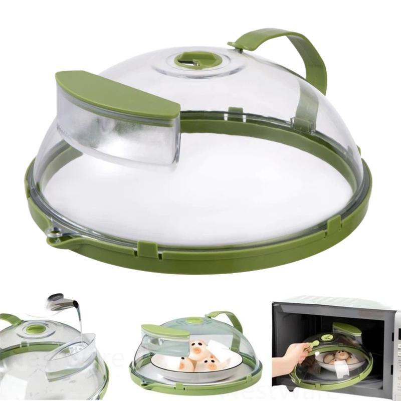 SteamGuard™ Microwave Cover