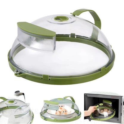 SteamGuard™ Microwave Cover