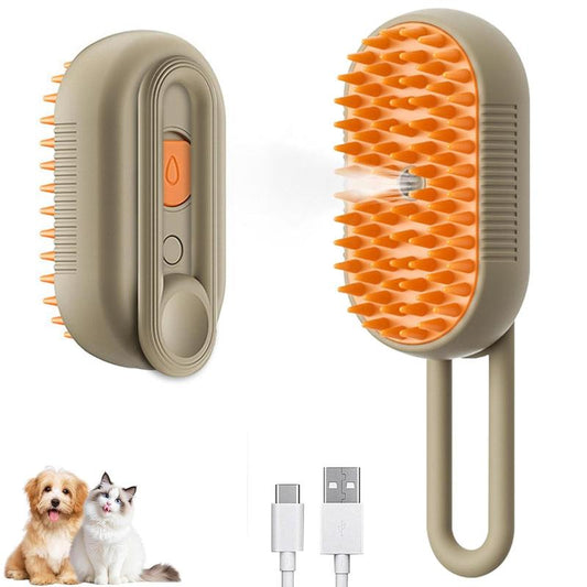 3-in-1 Pet Stream Brush