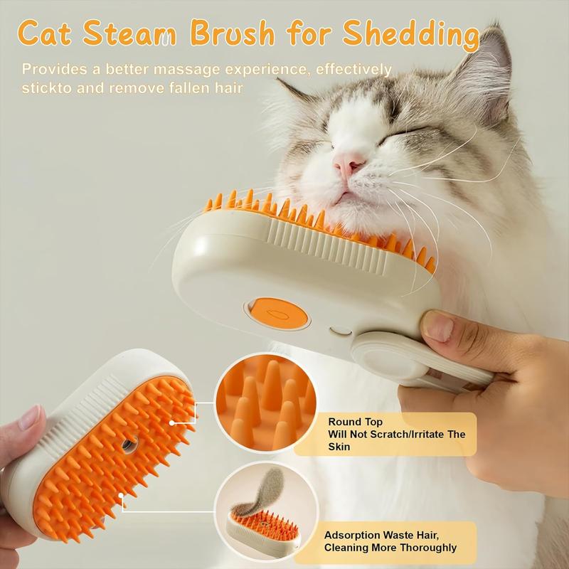 3-in-1 Pet Stream Brush
