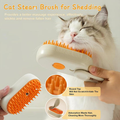 3-in-1 Pet Stream Brush
