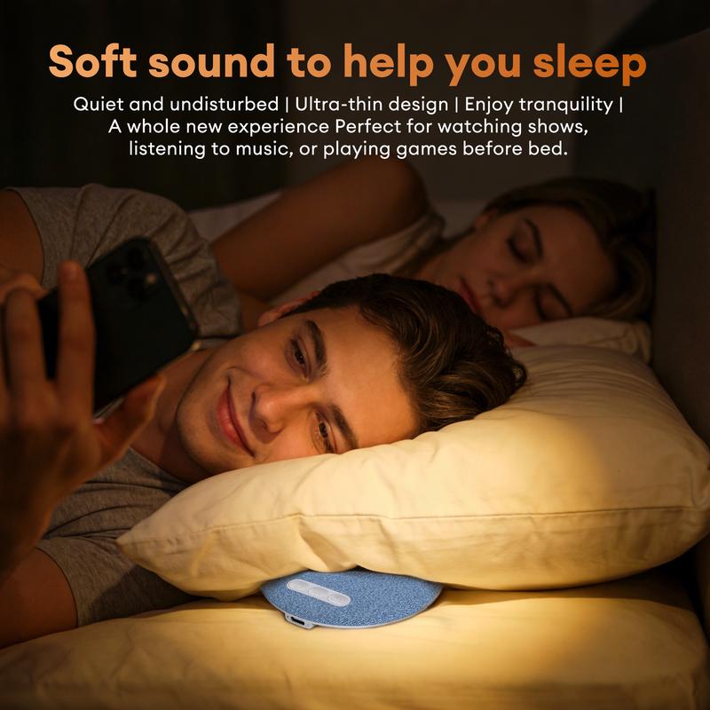WhisperWave™ Pillow Speaker