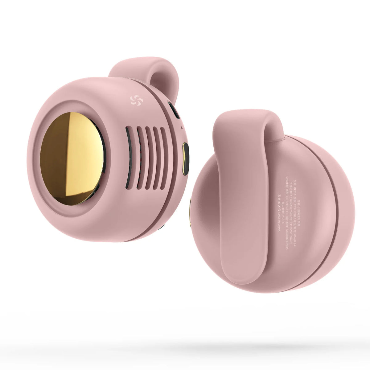 BreezePod™ Wearable Clip Fan