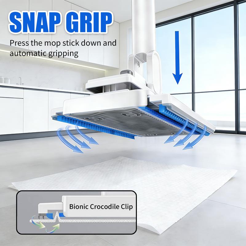 SnapClean™ Disposable Mop