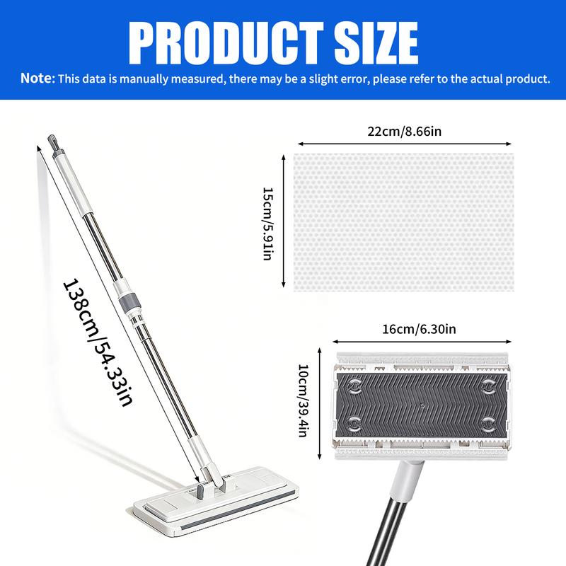 SnapClean™ Disposable Mop