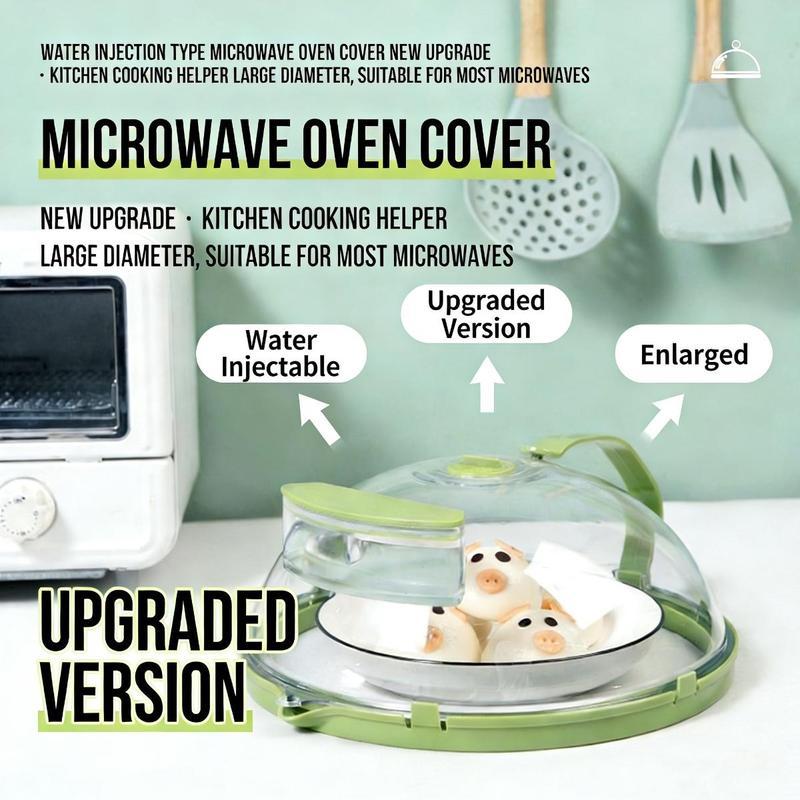 SteamGuard™ Microwave Cover