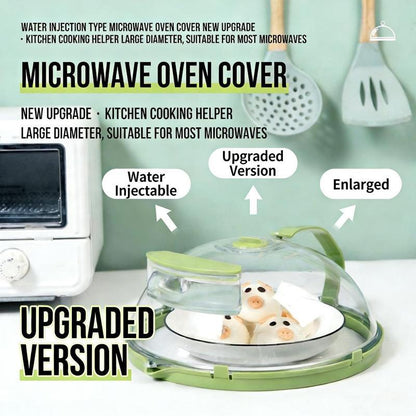 SteamGuard™ Microwave Cover