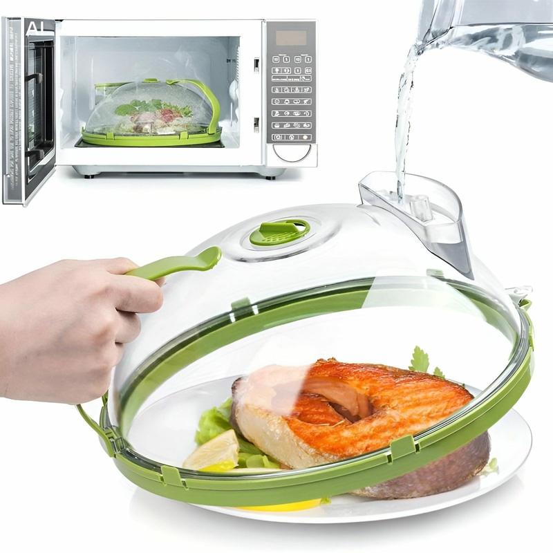 SteamGuard™ Microwave Cover