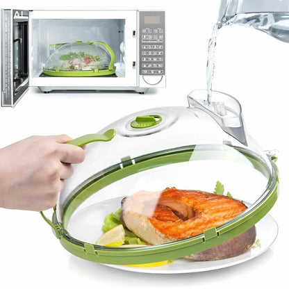 SteamGuard™ Microwave Cover