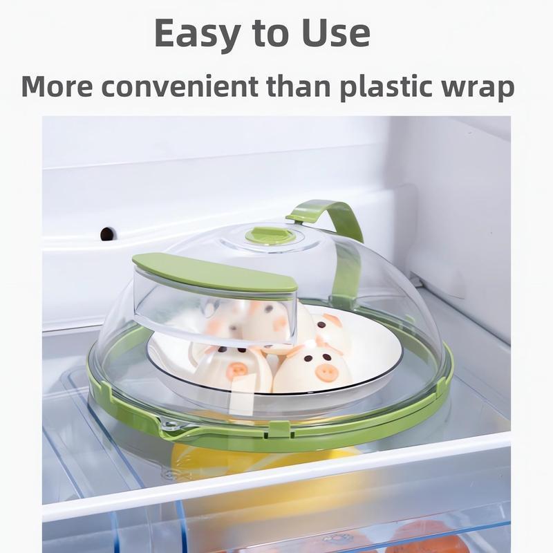 SteamGuard™ Microwave Cover