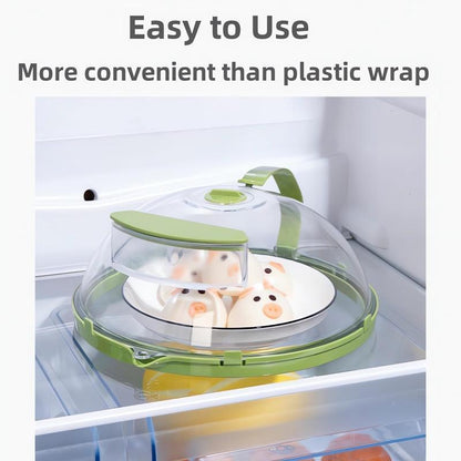SteamGuard™ Microwave Cover