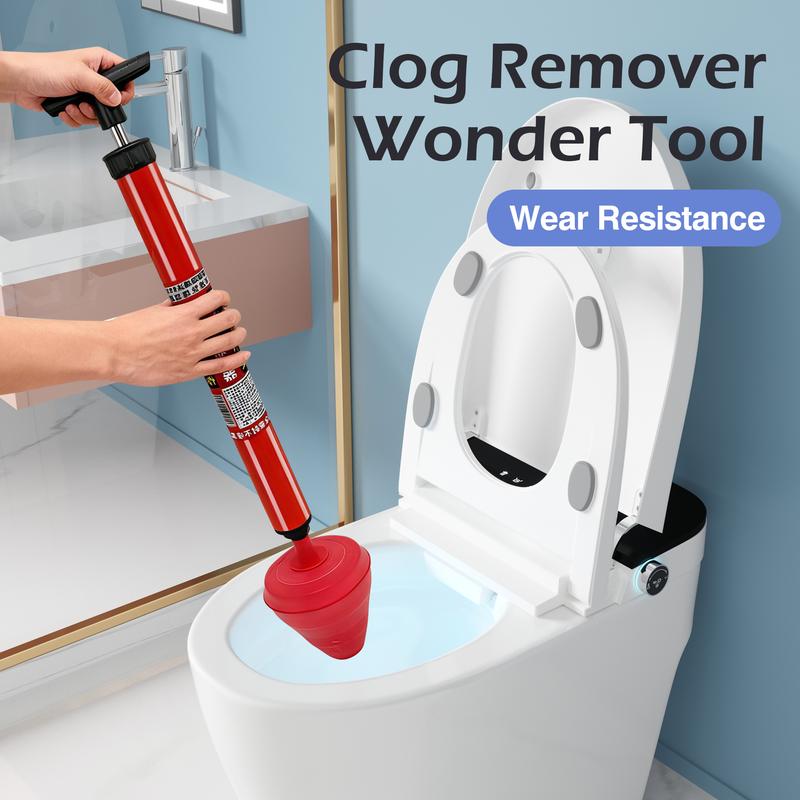 High Pressure Air Toilet Plunger