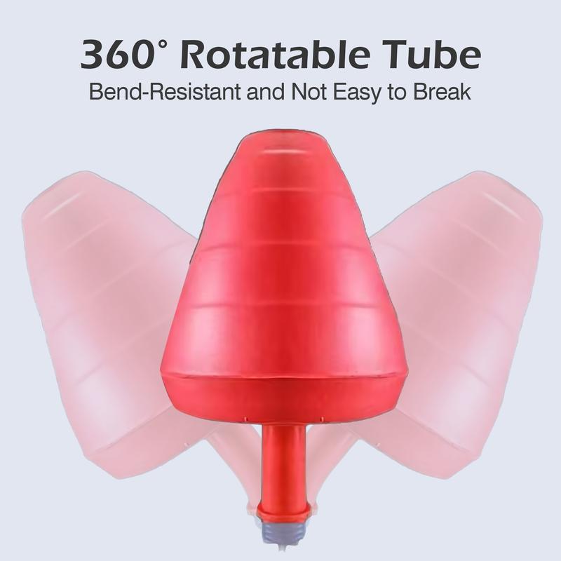 High Pressure Air Toilet Plunger