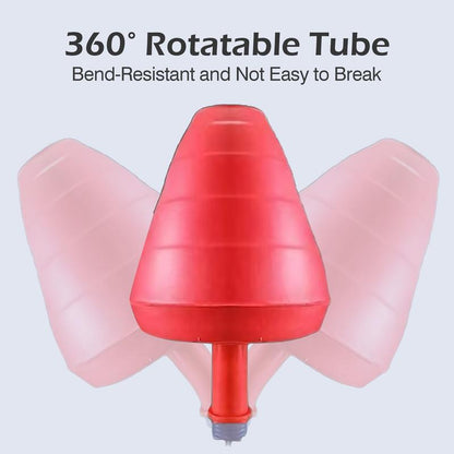 High Pressure Air Toilet Plunger
