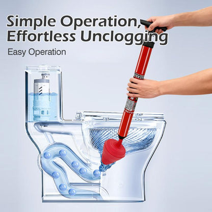 High Pressure Air Toilet Plunger