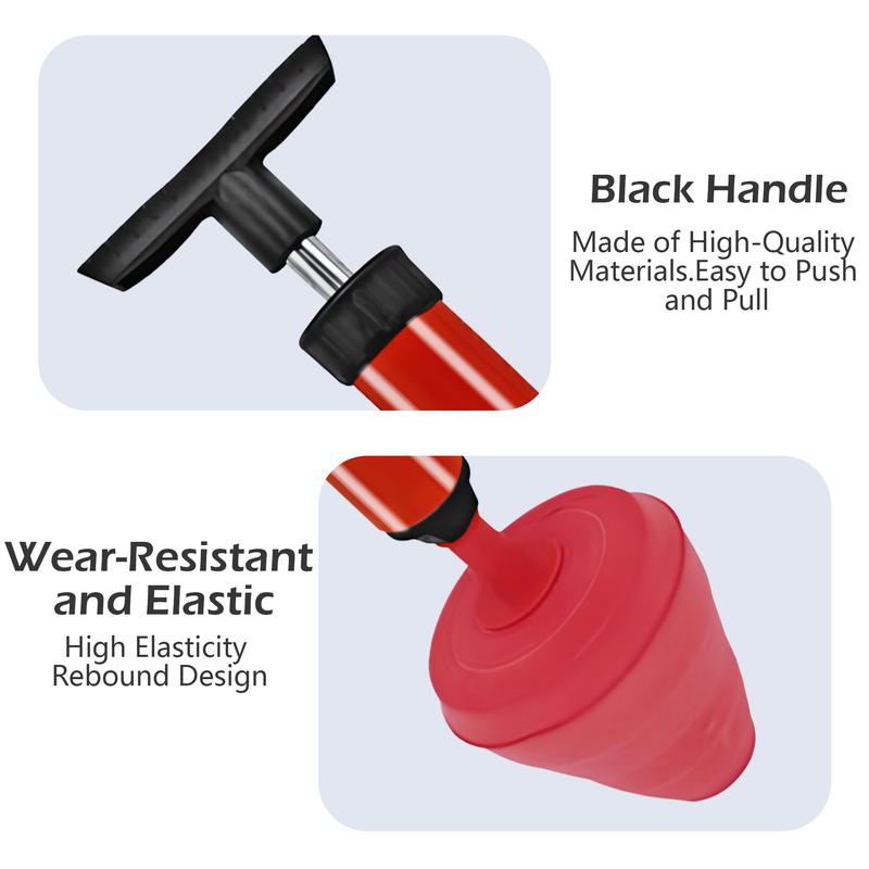 High Pressure Air Toilet Plunger