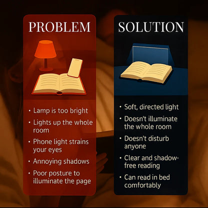2 in 1 Book Night Light