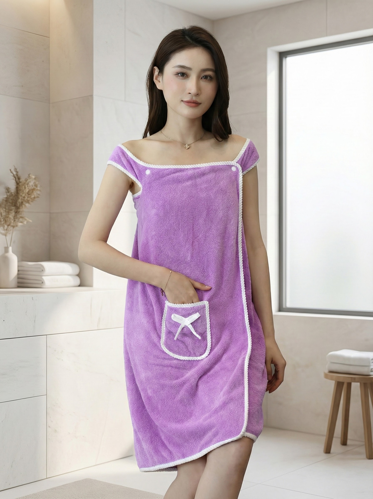 CozyWrap™ Towel Robe