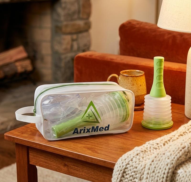 AirGuard™ Rescue Kit - Home, Car & Travel Essential