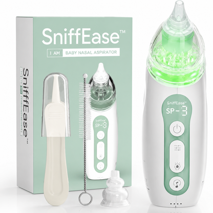 SniffEase™ Baby Nasal Aspirator