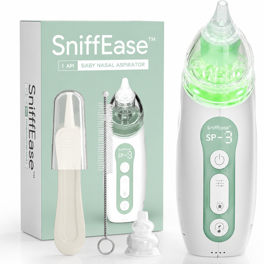 SniffEase™ Baby Nasal Aspirator