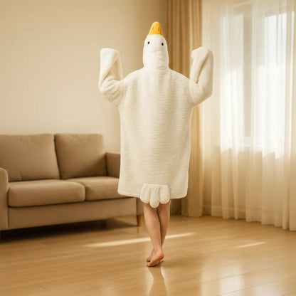 SnugGoose™ Hooded Blanket - Ultra-Soft Oversized Goose Wearable Blanket