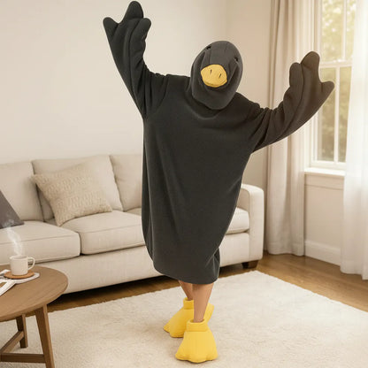 SnugGoose™ Hooded Blanket - Ultra-Soft Oversized Goose Wearable Blanket