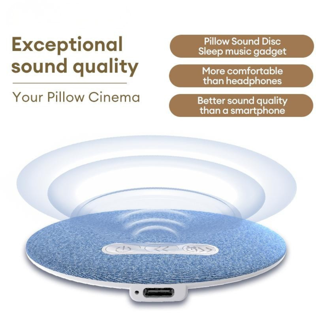 WhisperWave™ Pillow Speaker