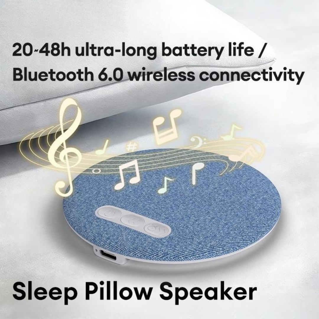WhisperWave™ Pillow Speaker