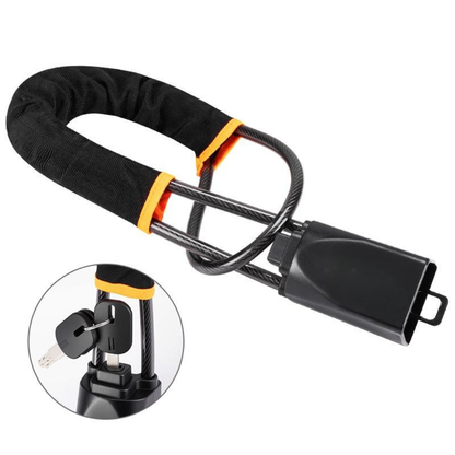 LockCore™ Compact Steering Guard