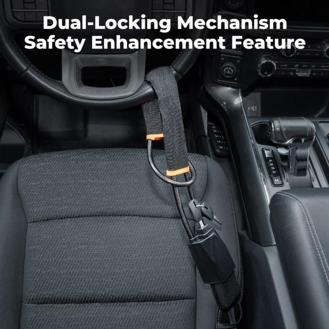 LockCore™ Compact Steering Guard
